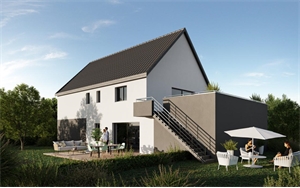 t2 à la vente -   67120  DUTTLENHEIM, surface 57 m2 vente t2 - UBI421983538